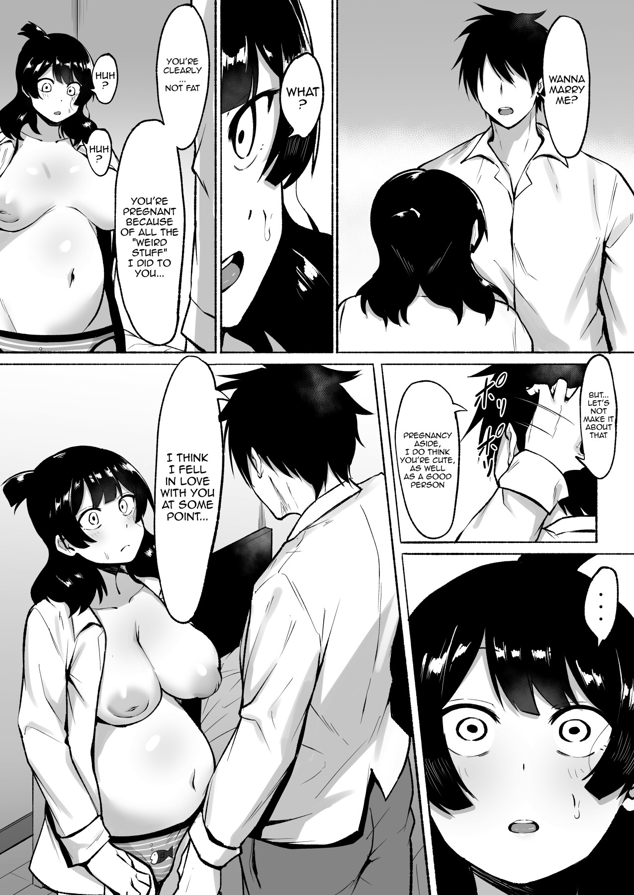 Hentai Manga Comic-The Case of A Gloomy Girl Who Became My Fuckbuddy After I Raped Her 2-Read-55